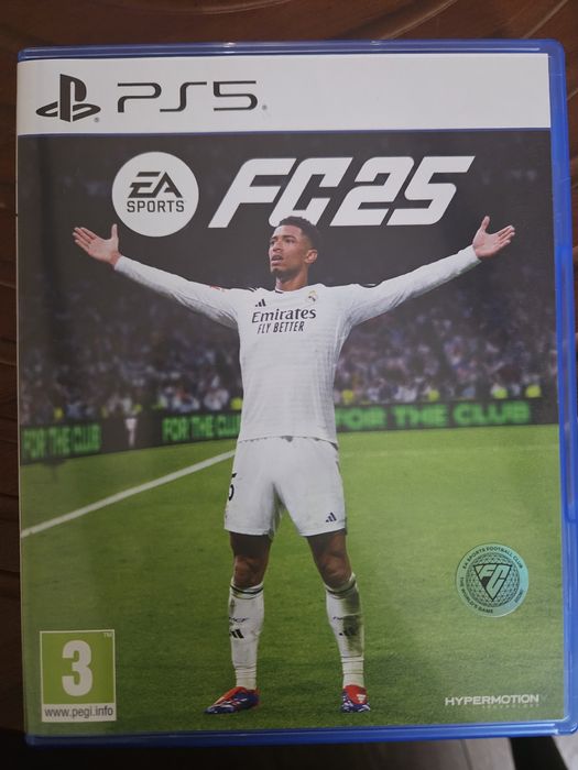 FC 25 за PlayStation 5