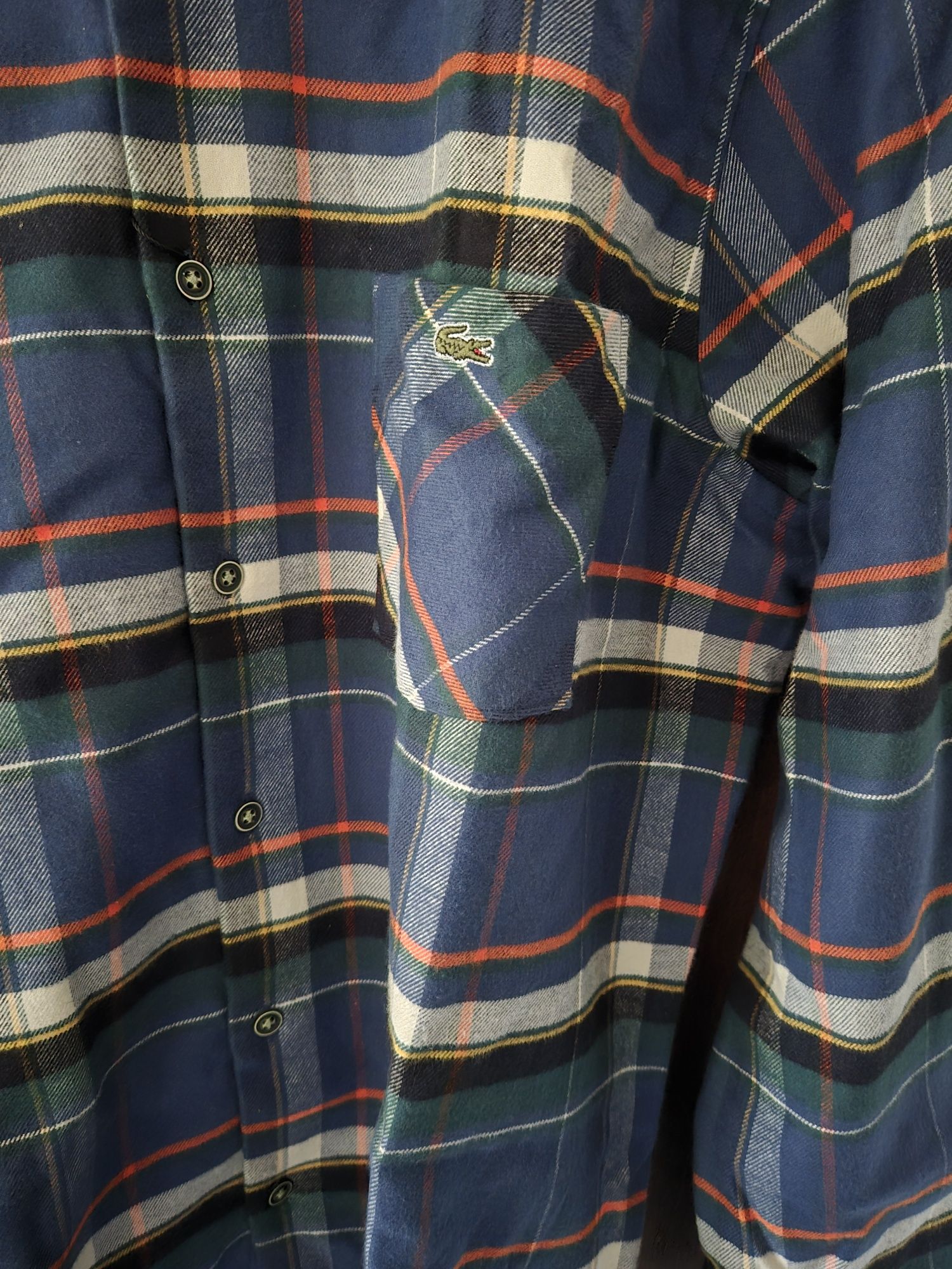 Продавам мъжка зимна риза LACOSTE