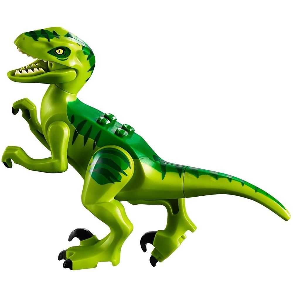 НОВО LEGO Juniors Спасителен камион за раптор 10757