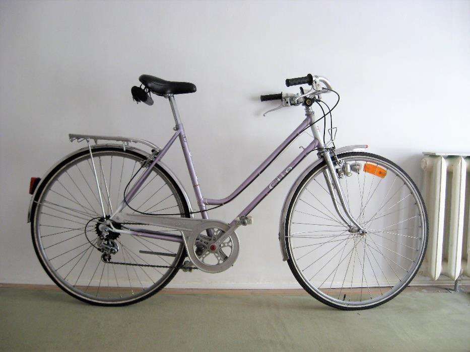 Bicicleta cursiera de dama CILO