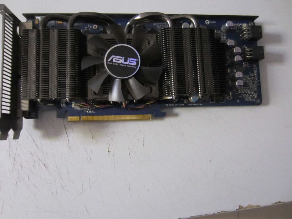 Видеокарта ASUS 9800GTX 512MB