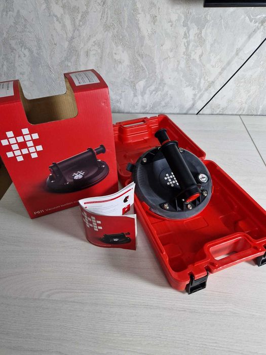 Вакуумная присоска DLT P611 предназначена для манипуляций с плиткой