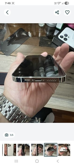 13 pro gold ideal karobka dokument srochniiii