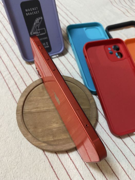 iPhone 12 64 GB Red сменена батерия