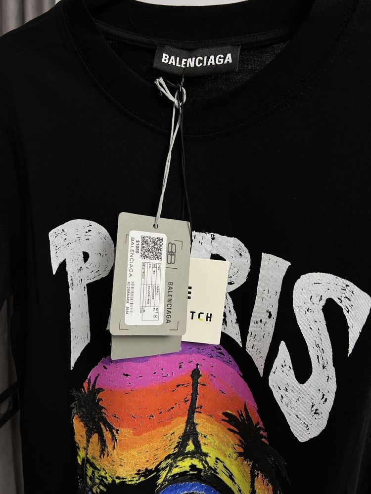 Tricou BALENCIAGA super calitate