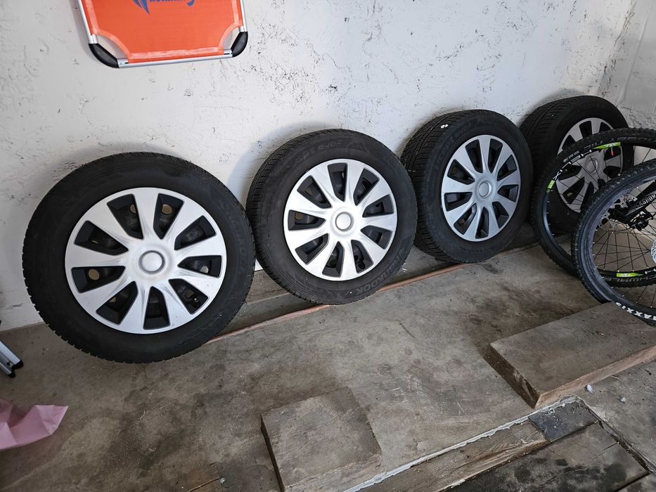 Jante și  Anvelope iarna Hankook 225/60 R17