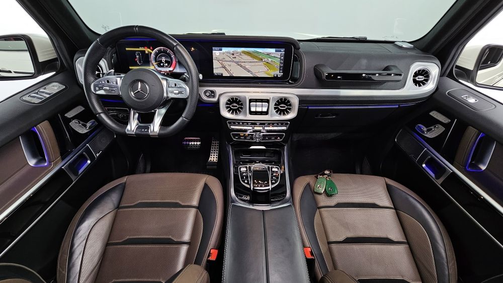 Benz (Mercedes-Benz) G-Class AMG G63