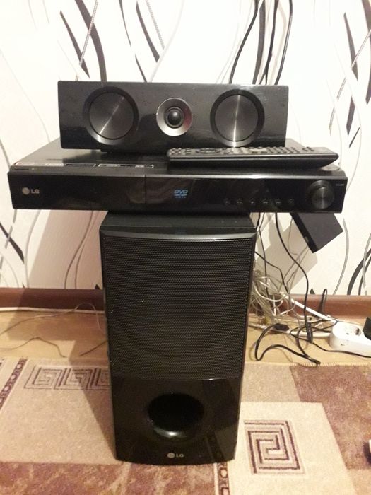 Домашний кинотеатр LG