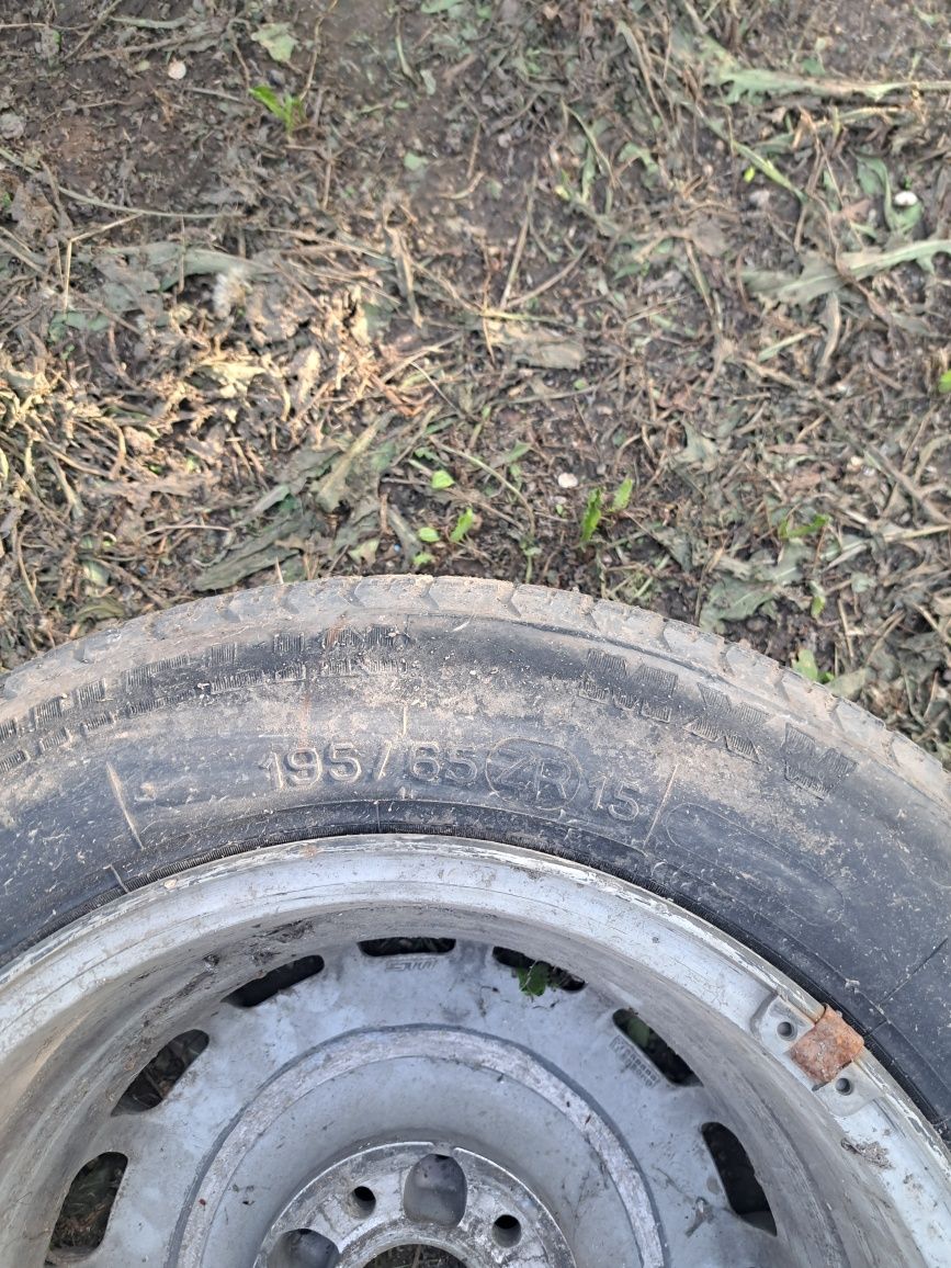 Диск на мерседес запаска