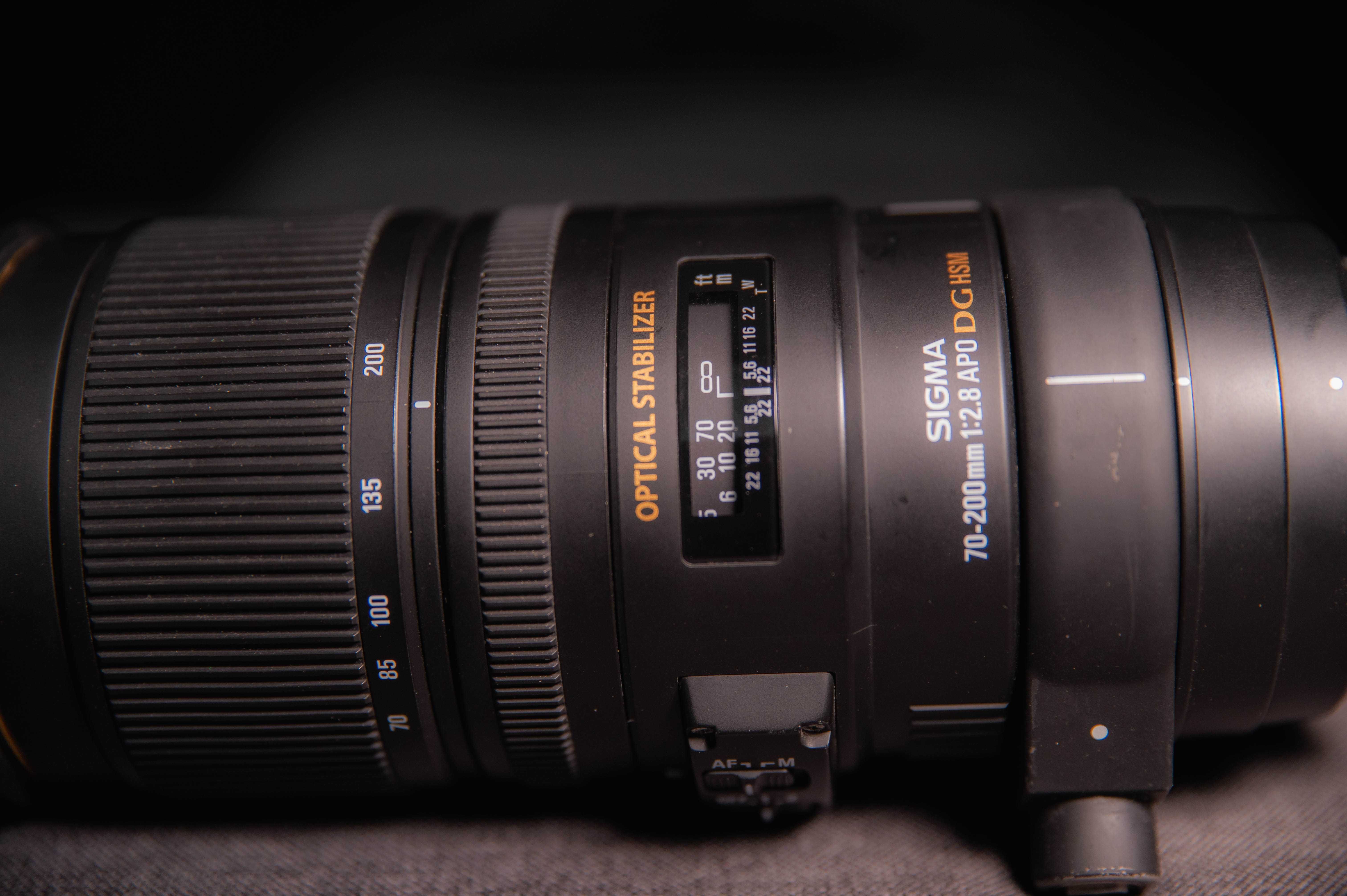 Sigma 70-200 1:2.8 APO DG HSM