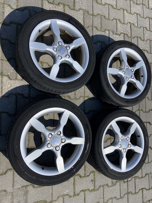 17 цола лети джанти оригинални SEAT