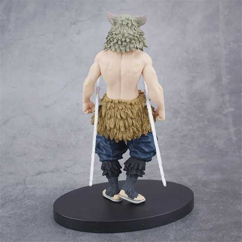 Figurina Inosuke Hashibira Demon Slayer 16 cm NOUA , SIGILATA