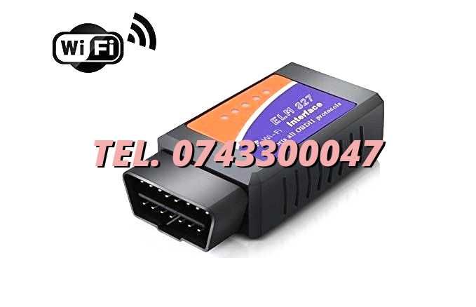 Interfata De Diagnoza Universala Obd2 Elm327 Wifi Pentru Iphone Ipad