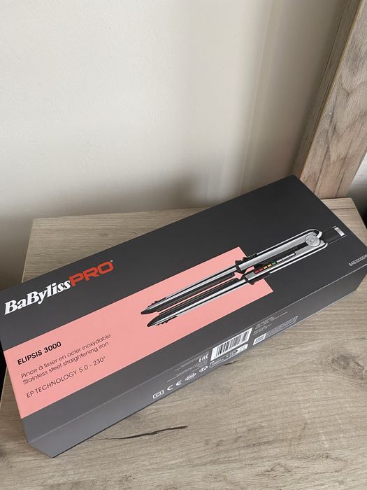 Преса за коса Babyliss Pro Elipsis 3000