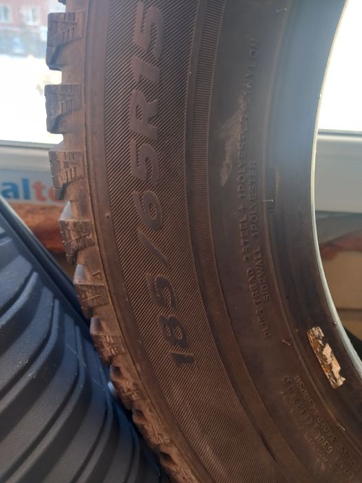 Авторезина в отличном состоянии