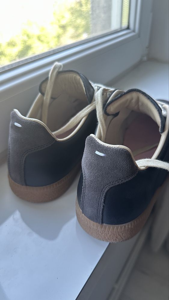 Adidasi sneakers Maison Martin Margiela GATs brown marimea 40.5