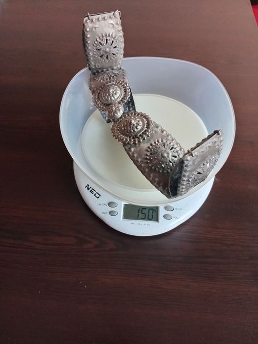 Възрожденски колан и пафта