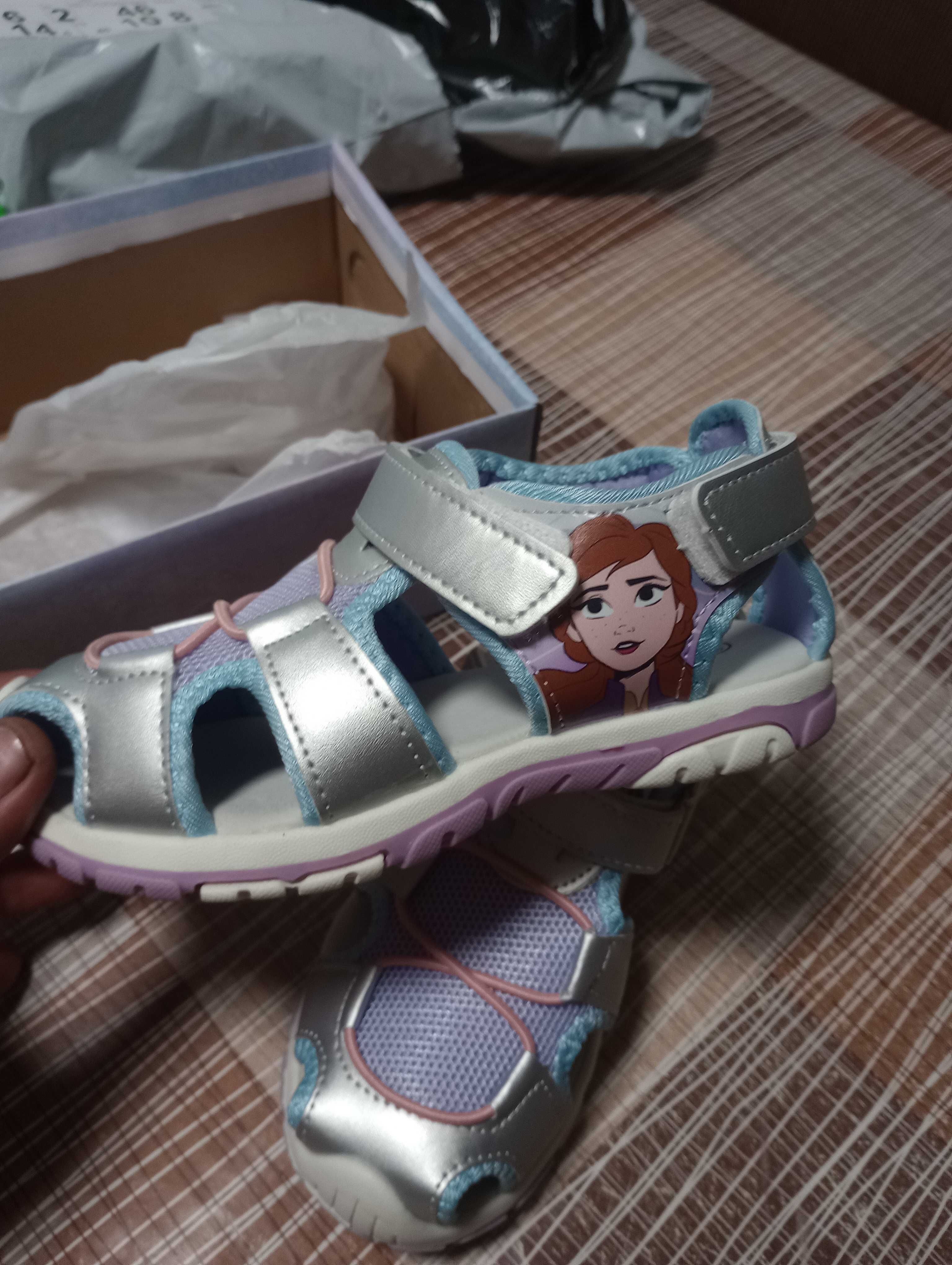 Сандали Дисни frozen