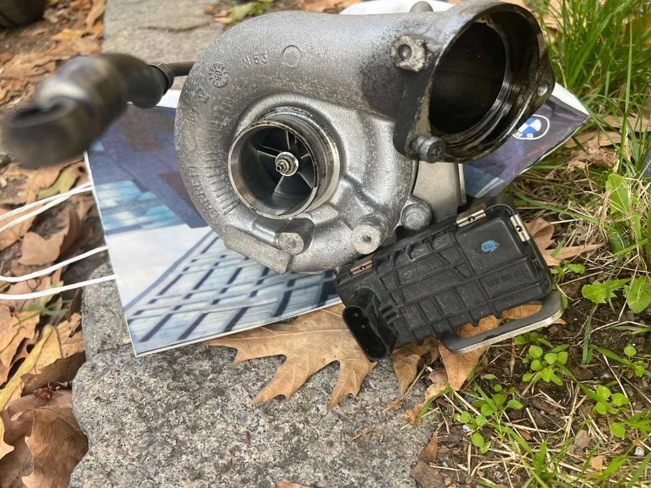 Турбина за BMW E46 330d 3.0 204 K.C. дизел