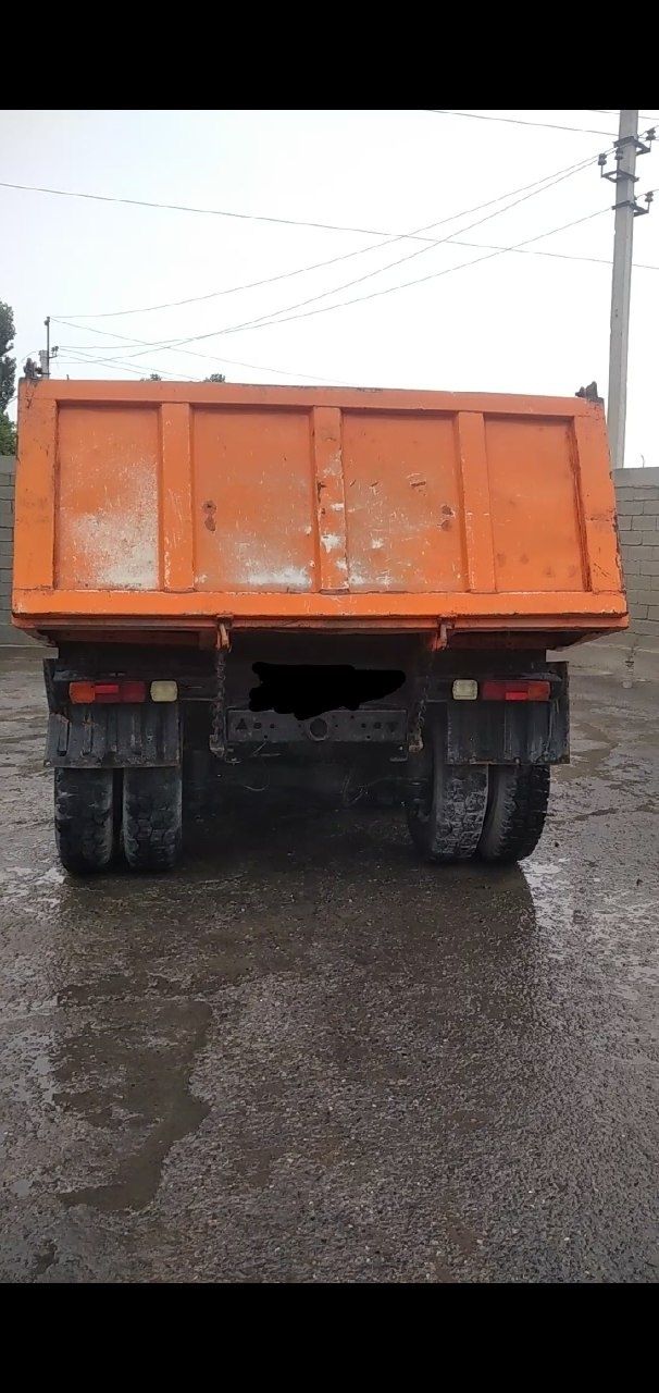 Kamaz samasval sotiladi
