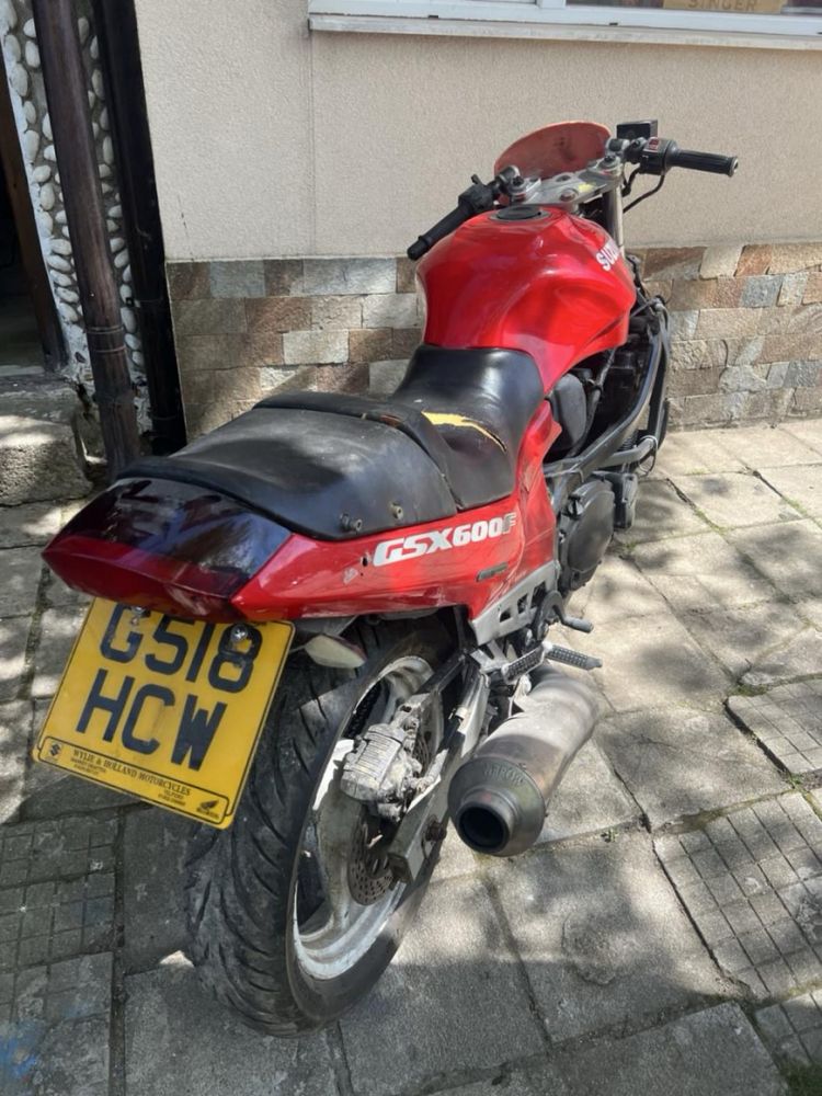 Мотор на части Suzuki GSX 600 F Bandit