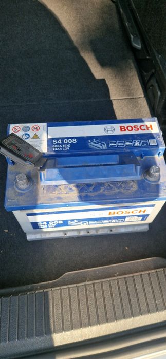 Baterie boch 74Ah