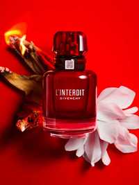 женский парфюм Linterdit Rouge Givenchy