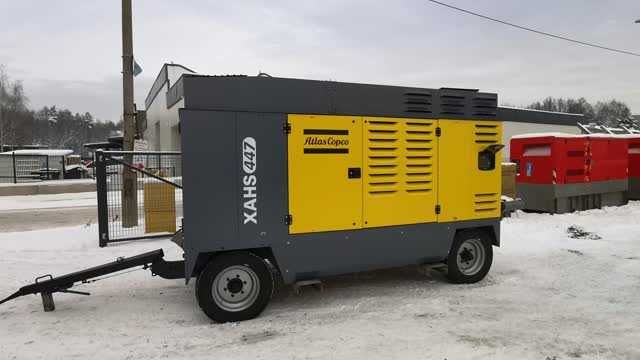 Аренда компрессора 25, 15, 12 бар атм Atlas Copco Атлас Копко