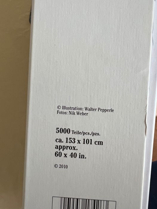 Пъзел Ravensburger 5000 части