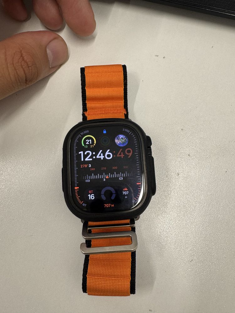 Apple Watch Ultra2 space grey