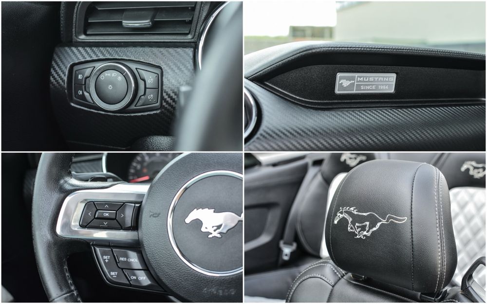 Vand Ford Mustang cabriolet  ,motor 3.7 , model SUA