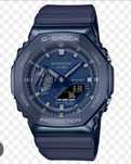 Ceas Casio G shock GM 2100n 2aer, Blue Metal .Nou, Garantie 2 ani