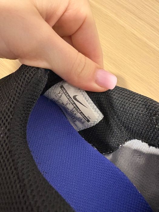 Pantofi Nike albaștri