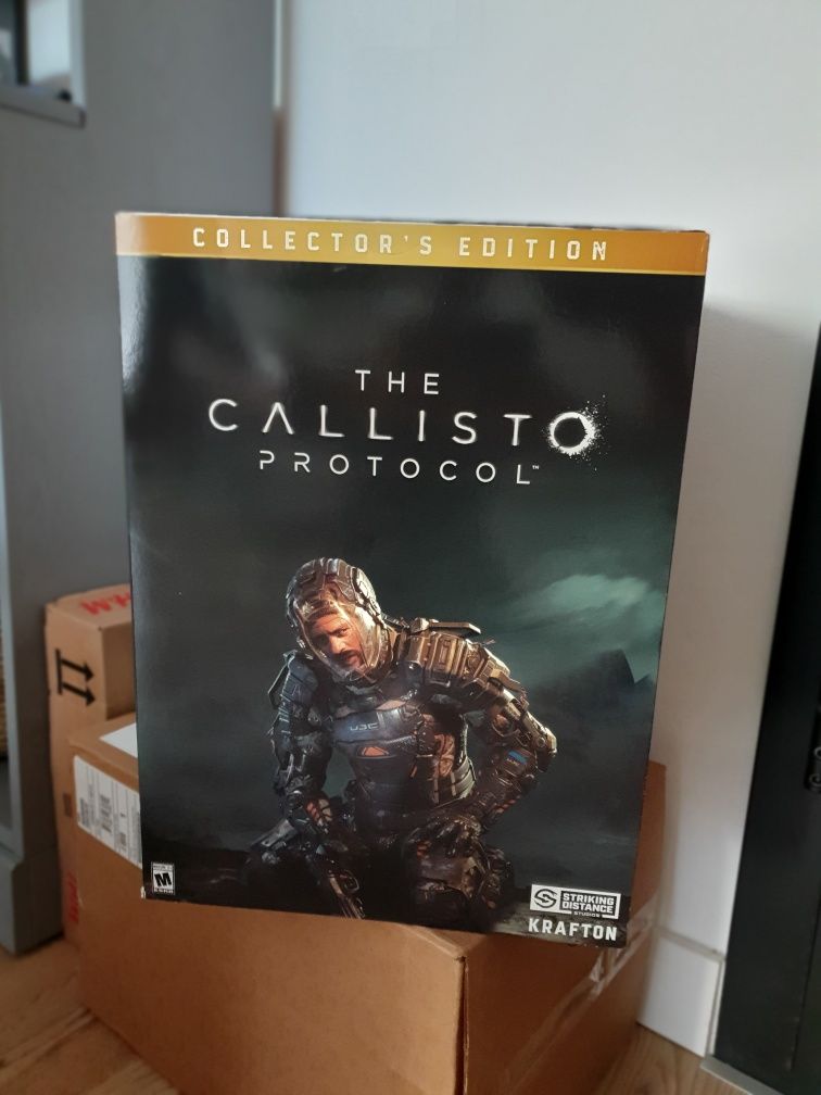 The Callisto Protocol Collector's Edition PS5