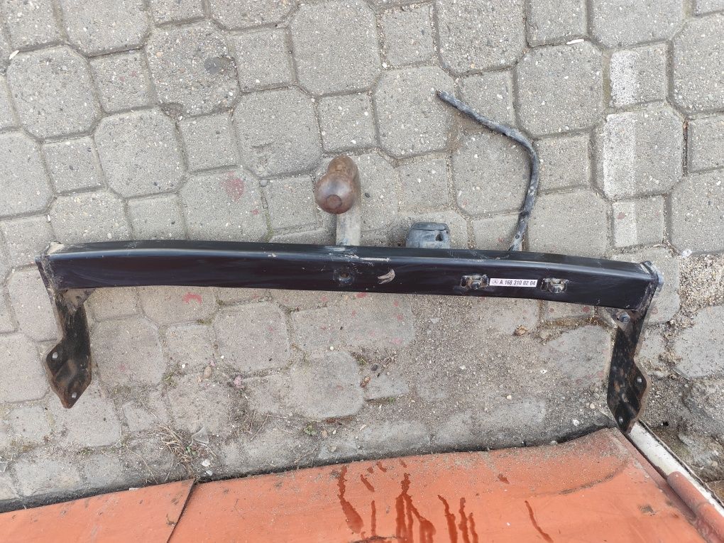 Vând cârlig remorcare Mercedes A class