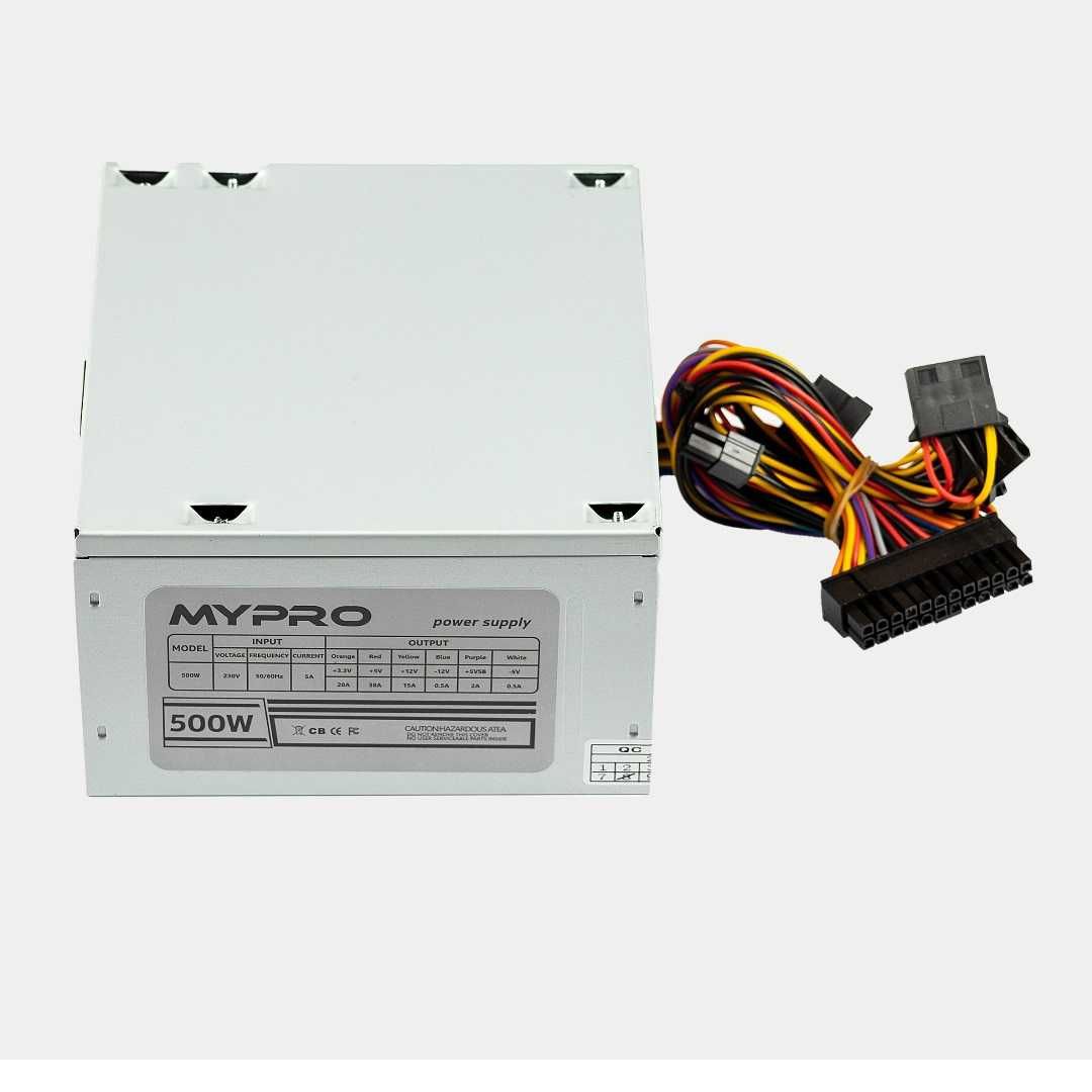 [НОВЫЙ] Офисный компьютер i5-2400/ H61/ DDR 16GB/ SSD 256GB/ Case+500W