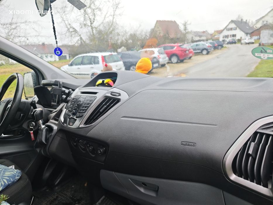 Ford Transit Custom 2.2 8+1 Кемпер