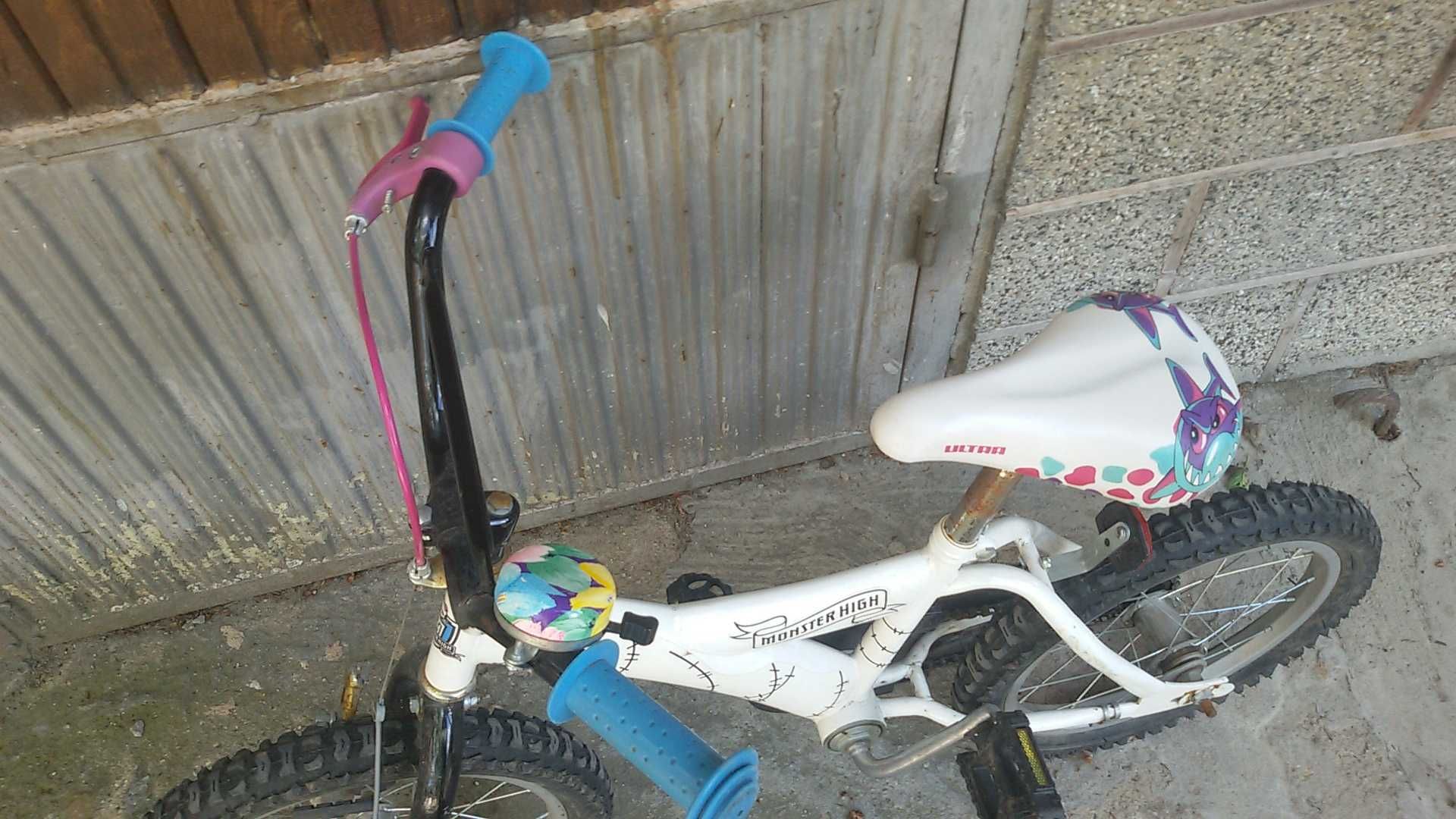 Детско колело Monster High