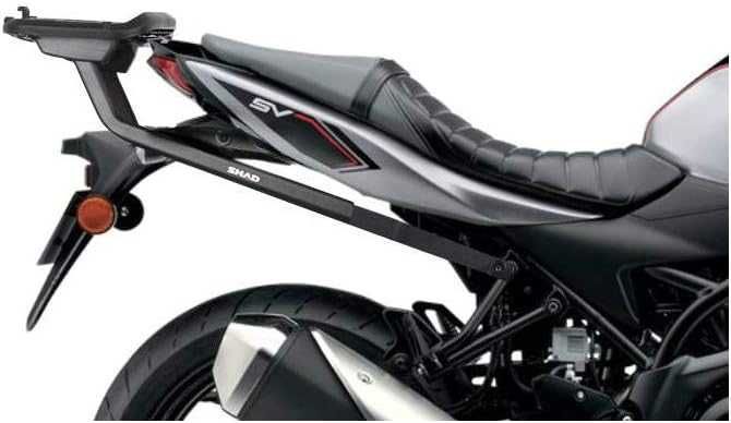 Kit sidecases si top case - Suzuki SV650/X '16-'24 - coburi genti moto