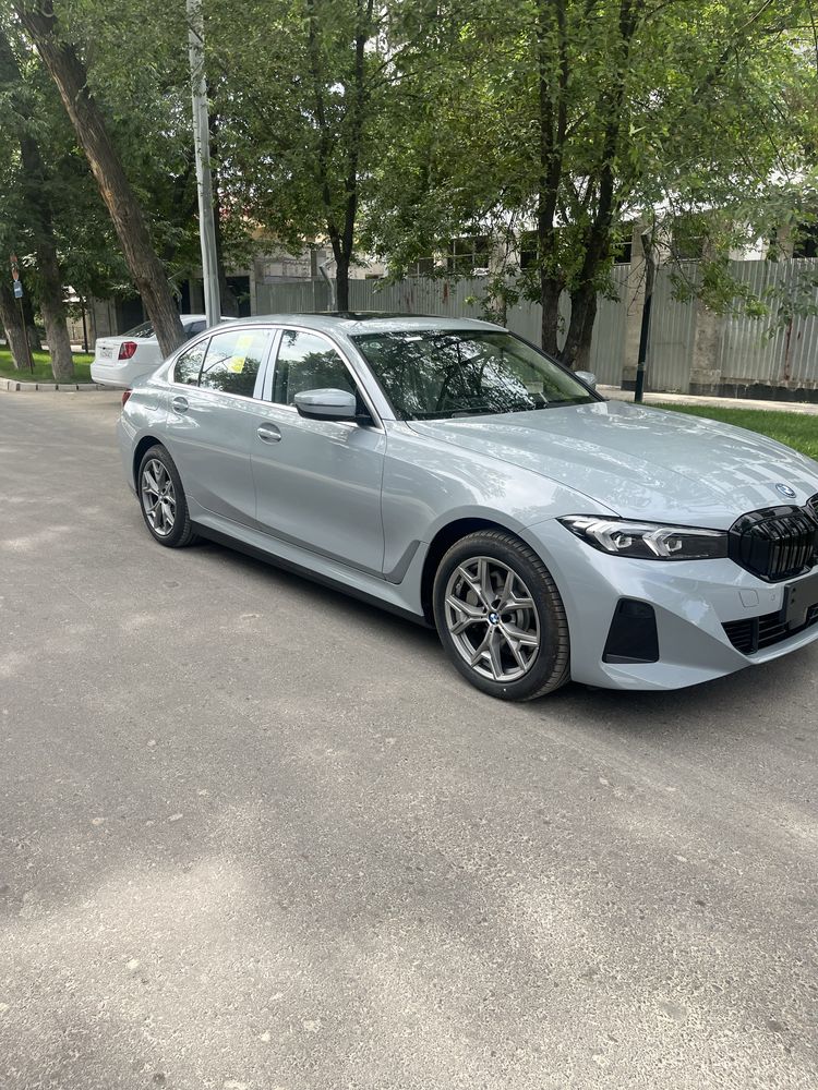 BMW i3 eDrive 35L. 2025 Restyling. В наличии в Ташкенте. Nardo grey.