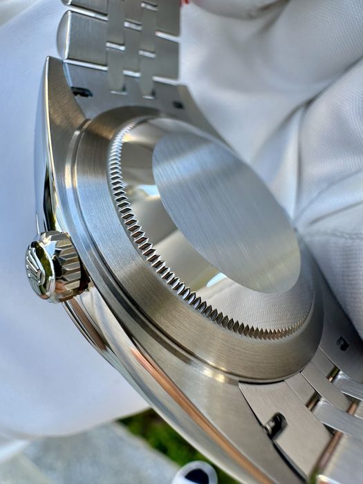 Rolex Datejust 41 Jubilee, Blue Dial. Nou 10/2025, factura, full set.