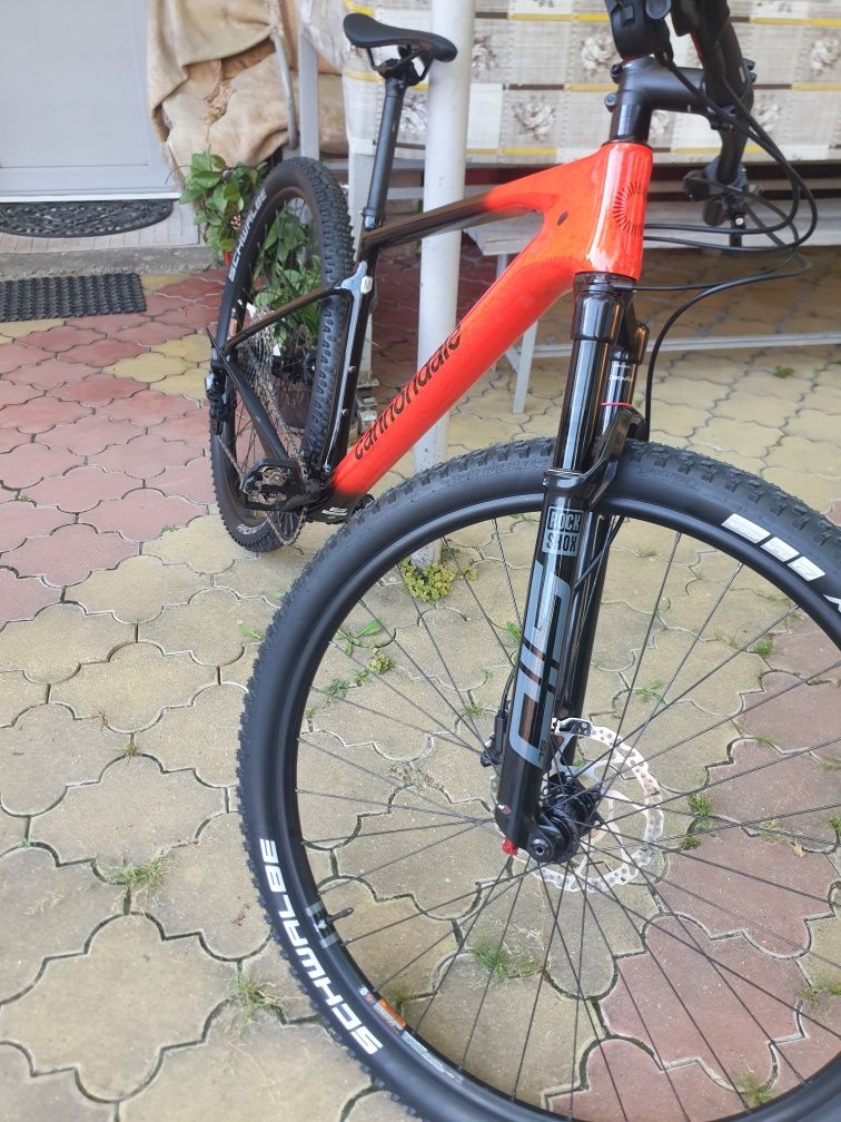 Mtb/bicicleta carbon NOUÀ 2024 Cannondale Scalpel HT Carbon 4 Acid Red