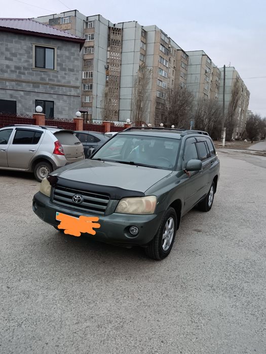 Тойота хайлендер