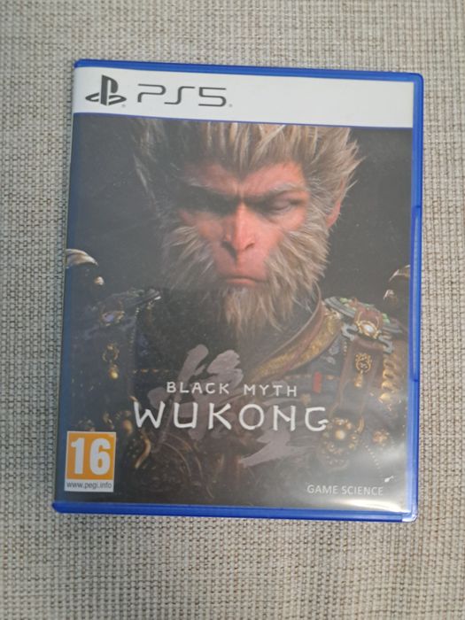Wukong Black Myth PS5