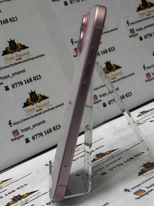 Hope Amanet P7 Iphone 15 Pink