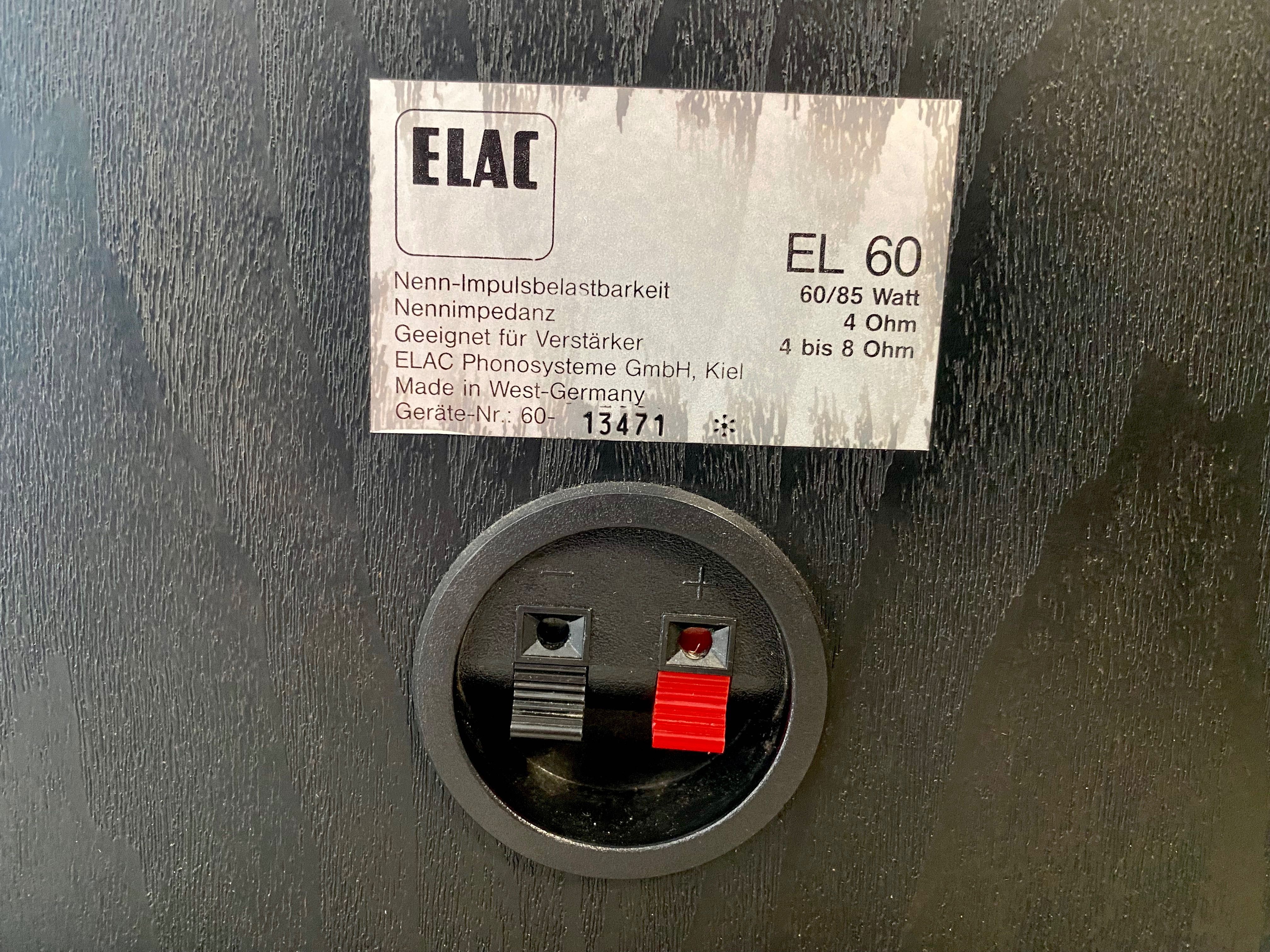 Отлични тонколони Elac