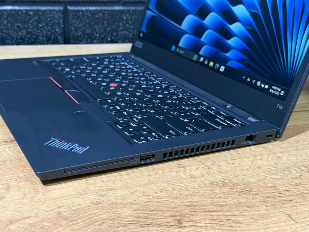 Lenovo T14 i5-1135G7 / 16 / 512 GB SSD NVMe