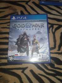 God of war ragnarok на PlayStation 4