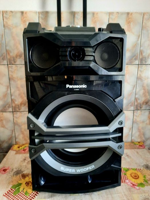 Panasonic sc-cmax5