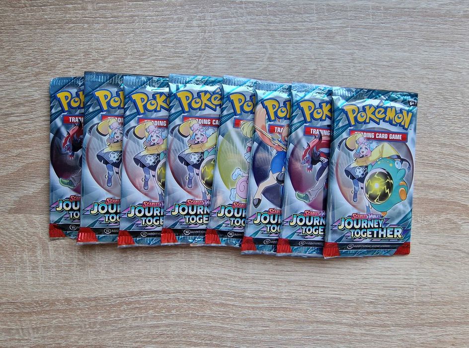 Pokemon TCG Journey Together booster pack (cartonase)